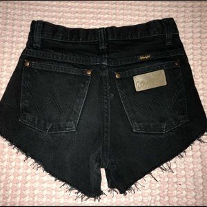 Wrangler Black shorts